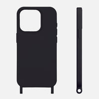 Black silicone case